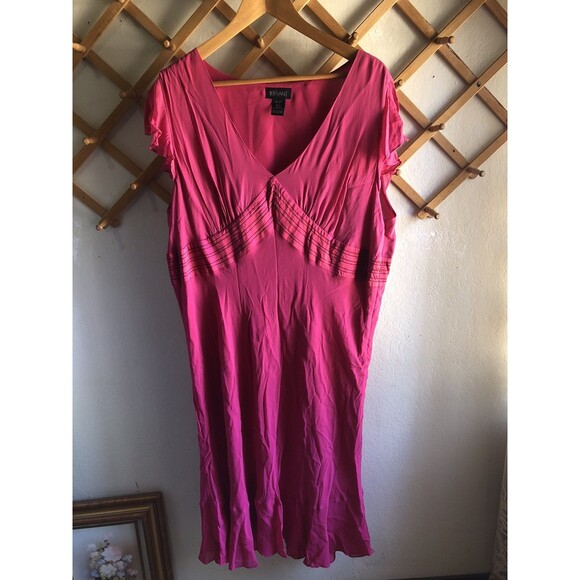 Lane Bryant hot pink  dress size 18 -20 - Picture 1 of 5